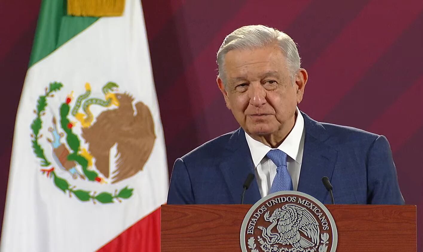 López Obrador afirmó que muchos "paisanos" en Texas no vieron bien las acciones de Abbott. (Captura de pantalla)