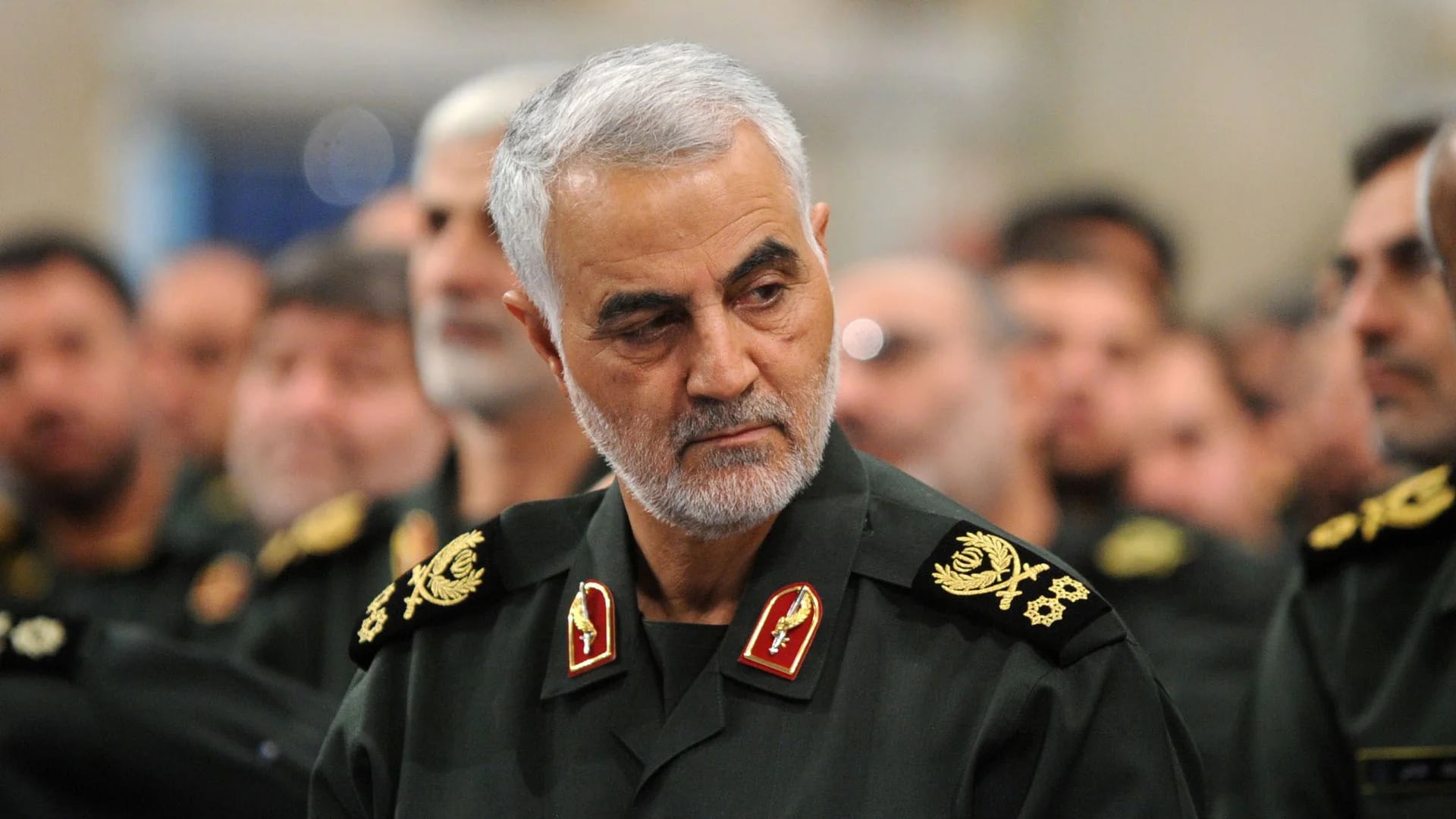Qassem Soleimani, el máximo jefe militar en Irán y cerebro de las operaciones del régimen fuera de su territorio