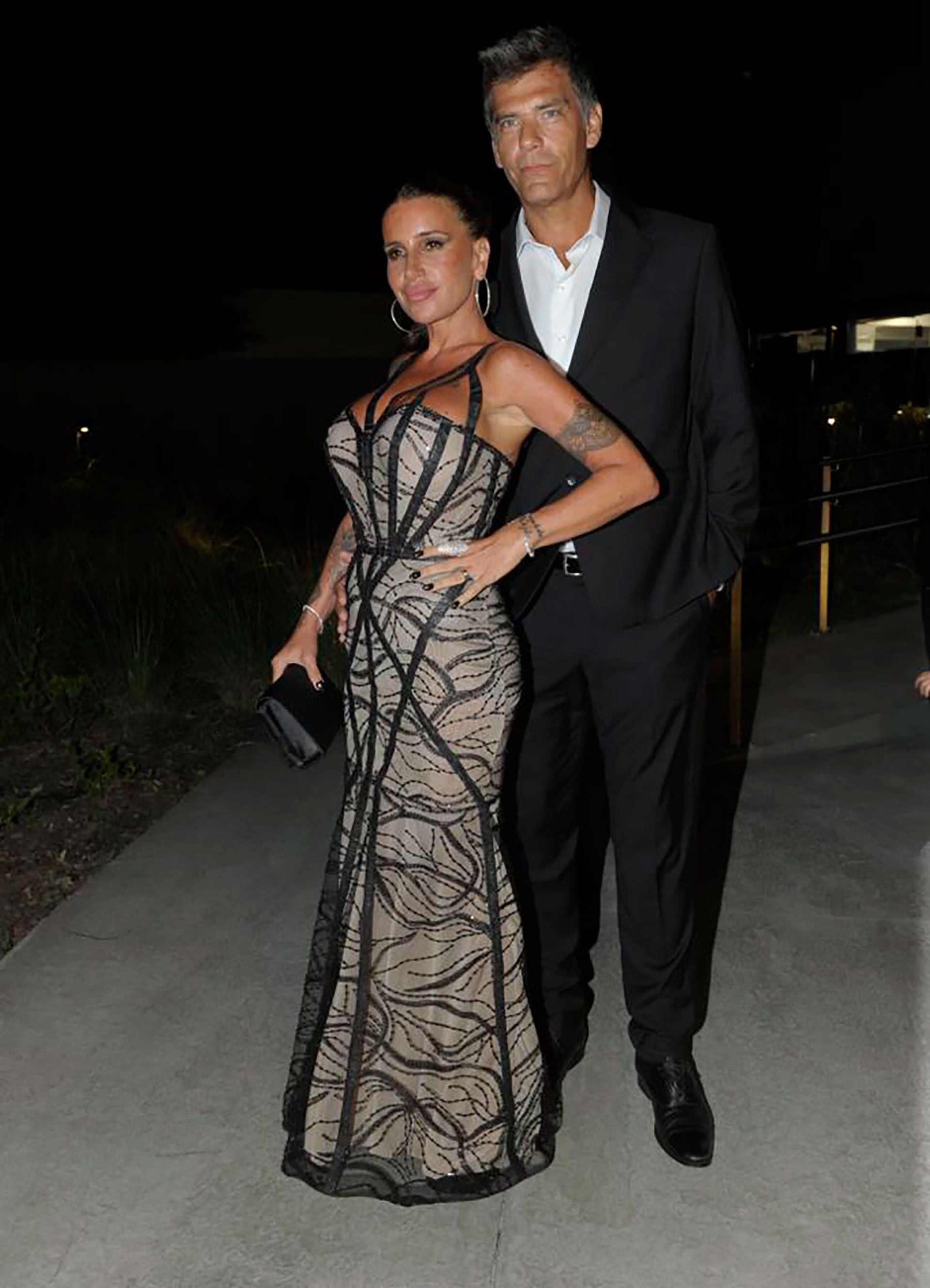 Florencia Pe&ntilde;a y Ramiro Ponce de Le&oacute;n