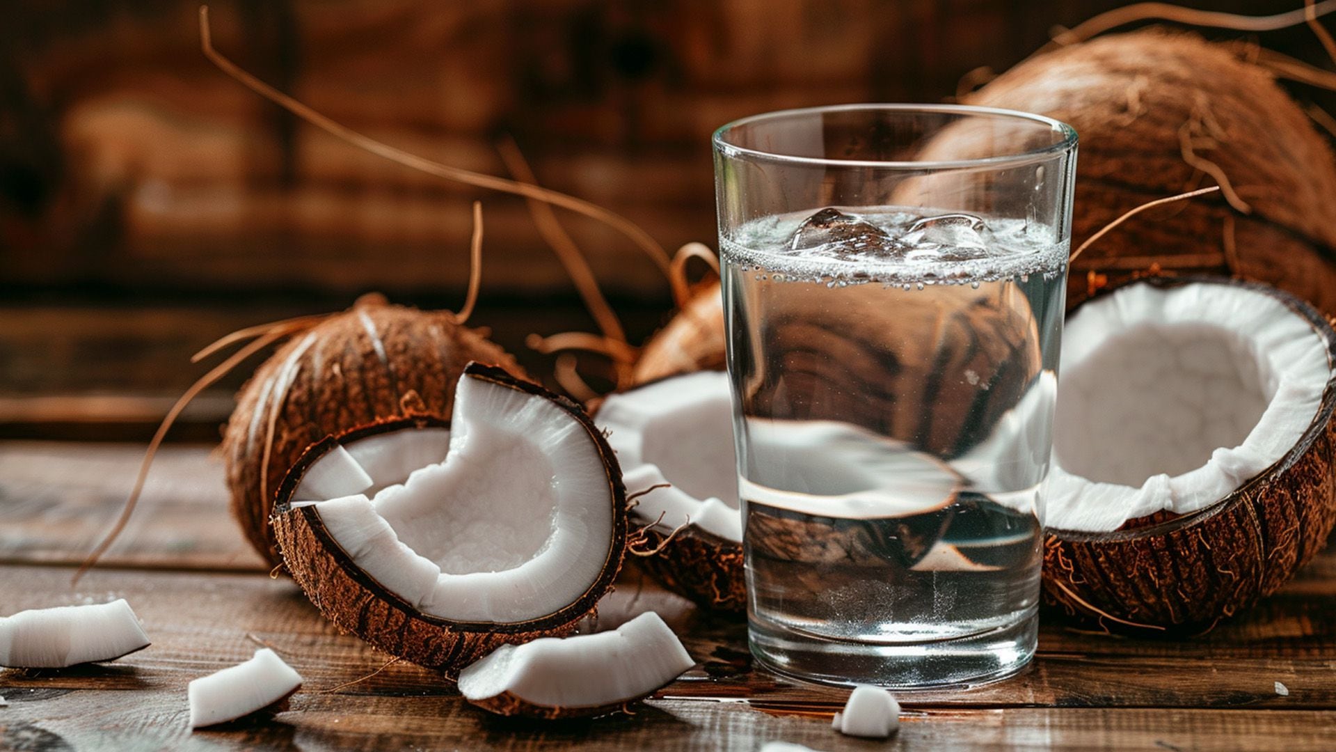 Consumo de agua de coco en diversas épocas del año, apoyo para la salud integral, vitalidad y refrescamiento natural  (Imagen Ilustrativa Infobae)
