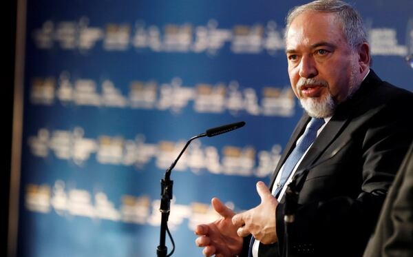 Avigdor Lieberman, ex ministro de Defensa israelí, renunció tras el cese el fuego acordado con los terroristas de Hamas (Reuters)