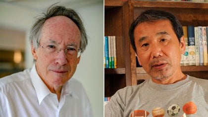 Ian McEwan y Haruki Murakami 