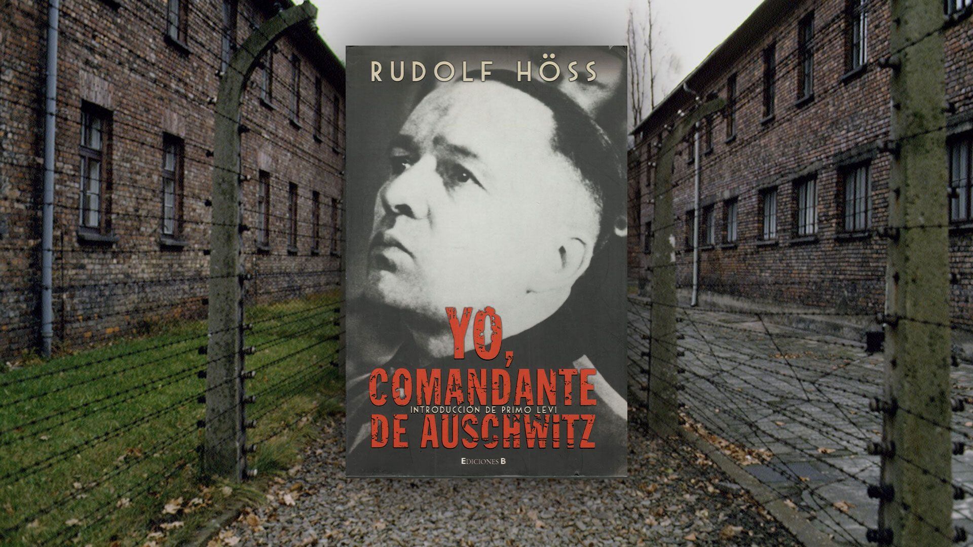 Rudolf Hoss ?Auschwitz