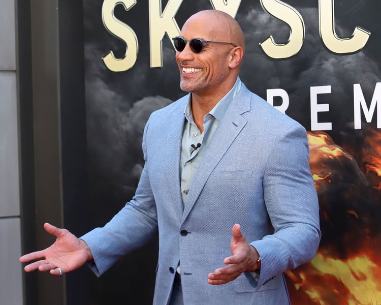 Dwayne Johnson (Shutterstock)