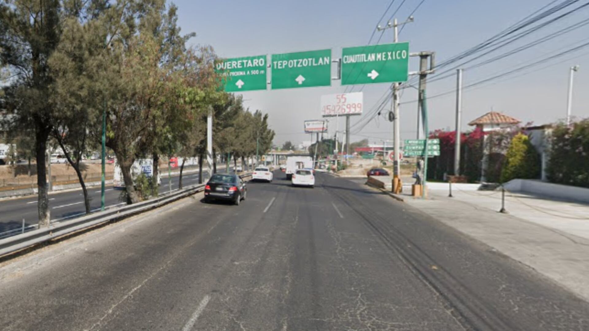 Foto ilustrativa de la México-Querétaro
