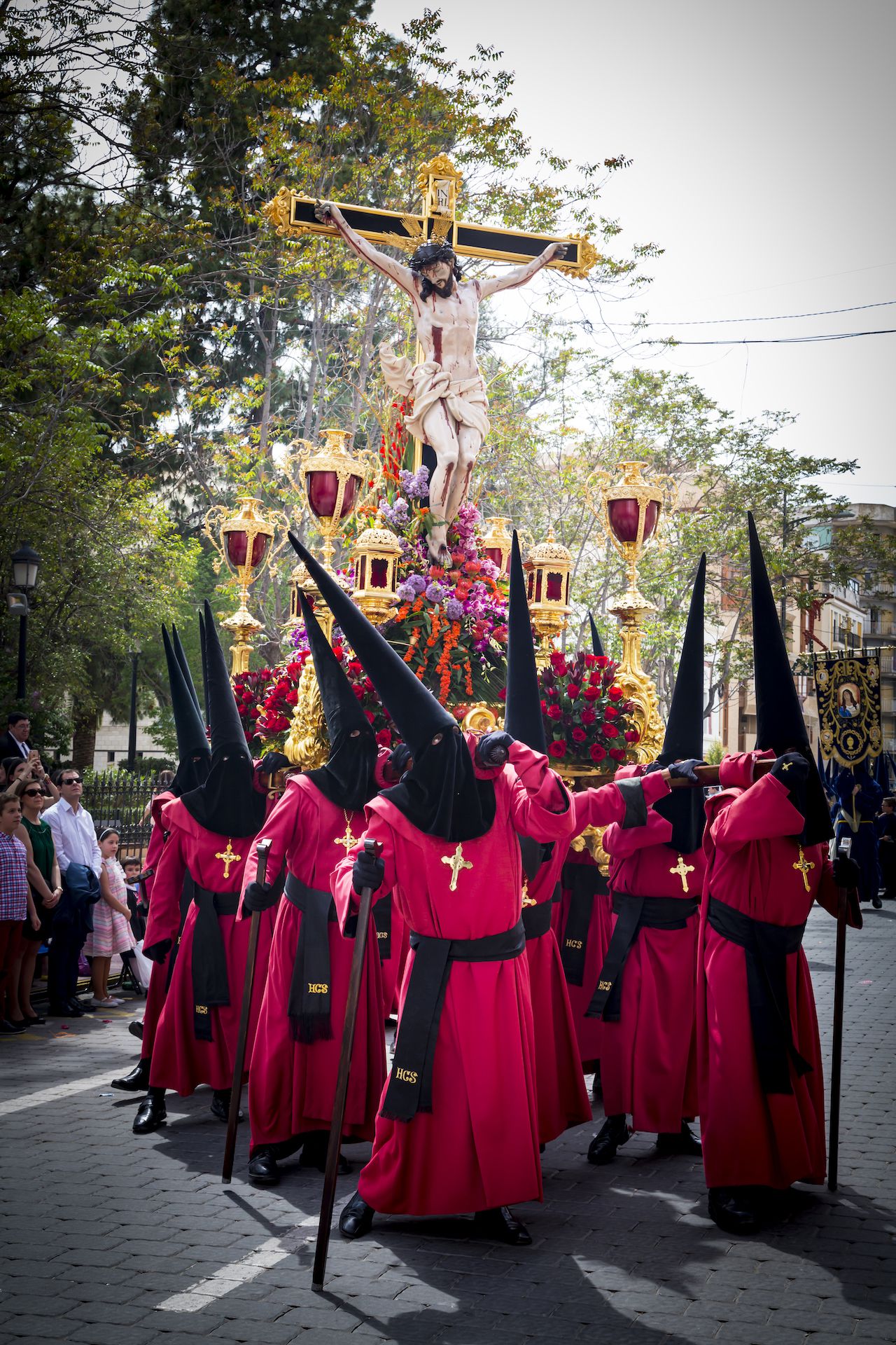 Semana Santa de Jumilla, en Murcia (Yescapa).