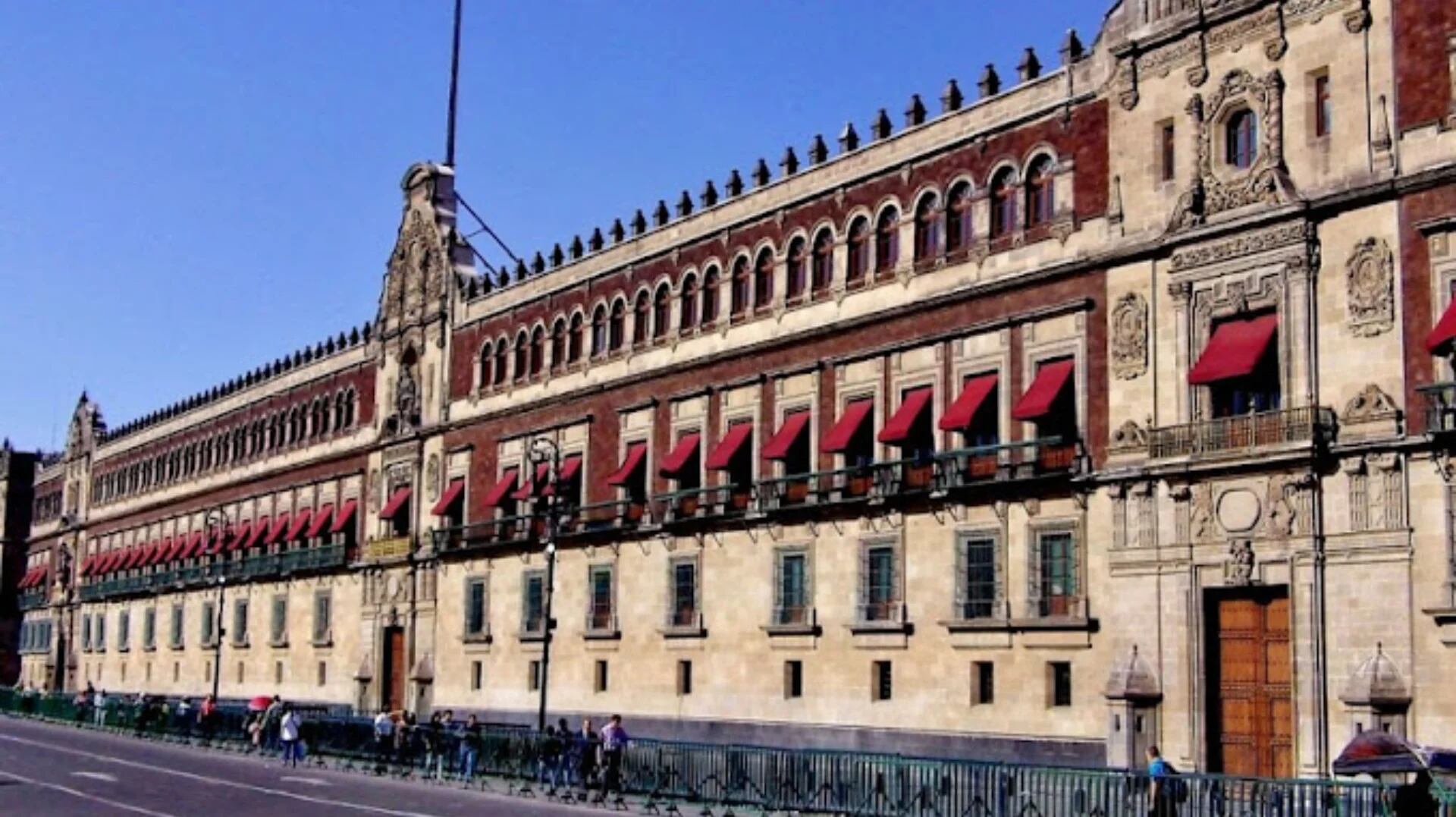 El hermoso recinto que se encontraba donde está Palacio Nacional que deslumbró españoles: “en España no hay su semejable”