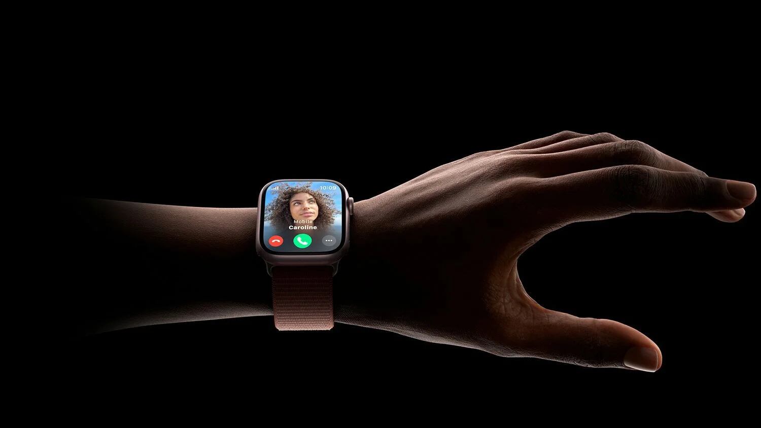 Apple Watch contará con una función llamada Double Tap con la que se podrán ejecutar acciones sin tocar el reloj. (Apple)