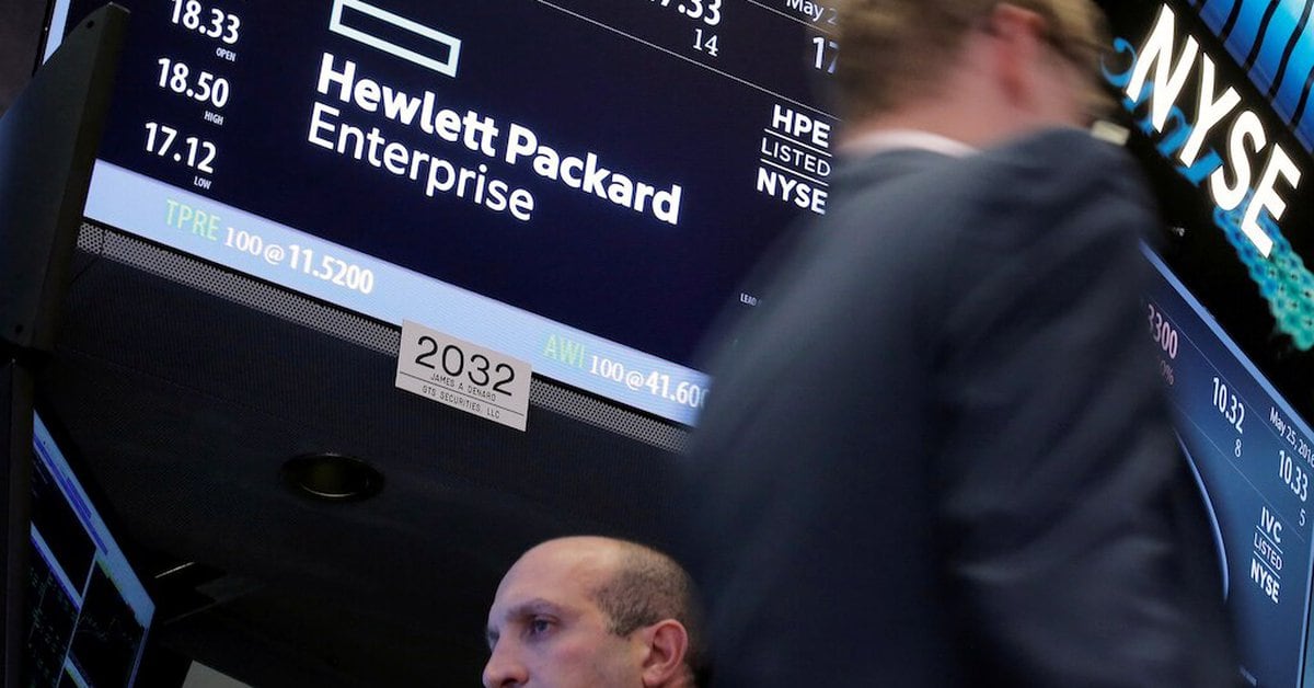 Hewlett Packard reaches 10-year agreement with the White House