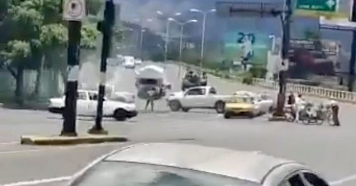 This was the shooting in Tepic, Nayarit, which left people dead and injured on Tuesday