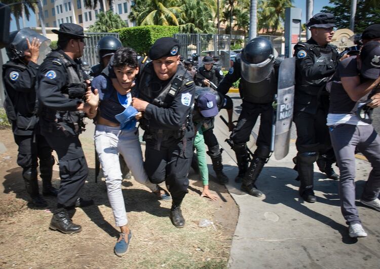 Diferentes organismos internacionales exigieron al gobierno nicaragüense la libertad inmediata de los presos políticos (gentileza La Prensa/Nicaragua)