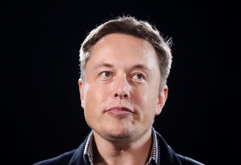 El director ejecutivo de Tesla Motors Inc, Elon Musk
