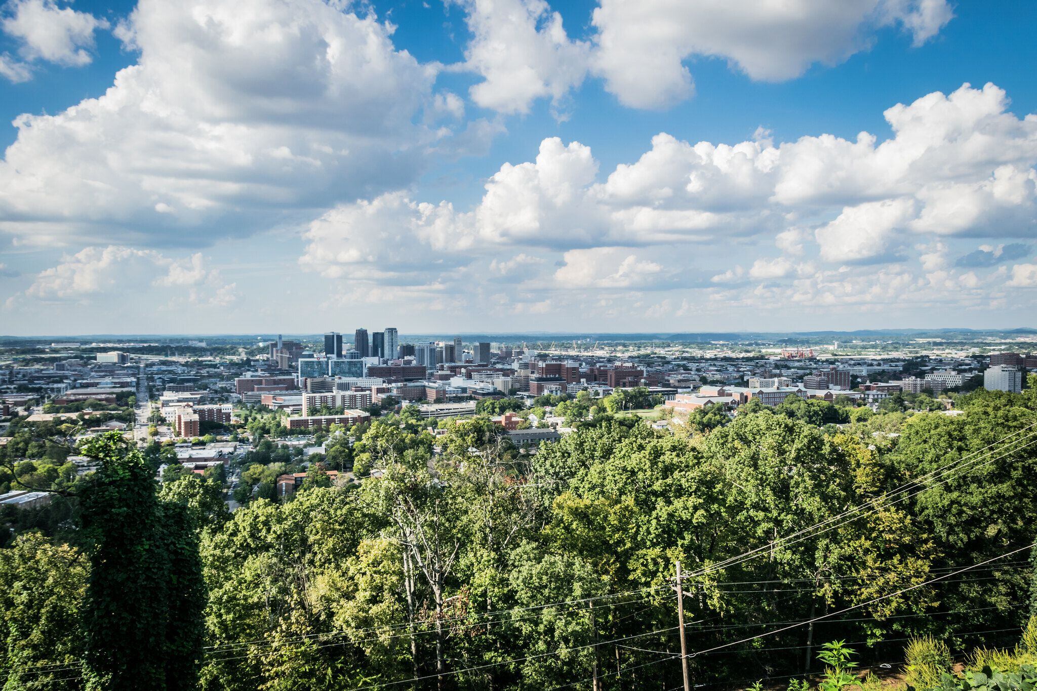 Birmingham, Alabama, home of The World Games 2022 (IWGA)