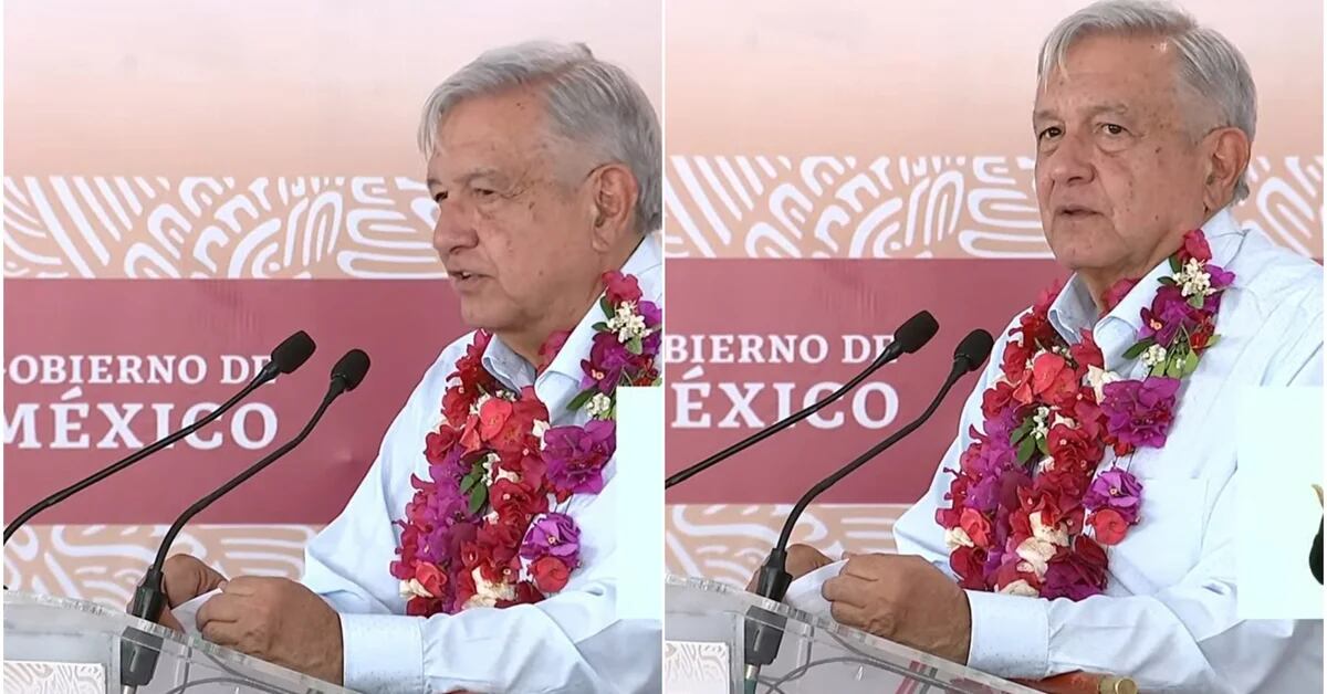 AMLO accused the PRI and PAN governments of handing over the nation’s assets