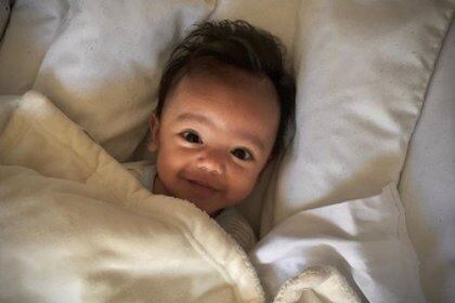 La hija de José José compartió la postal de su hijo de cuatro meses (Foto: Instagram de Marysol Sosa)
