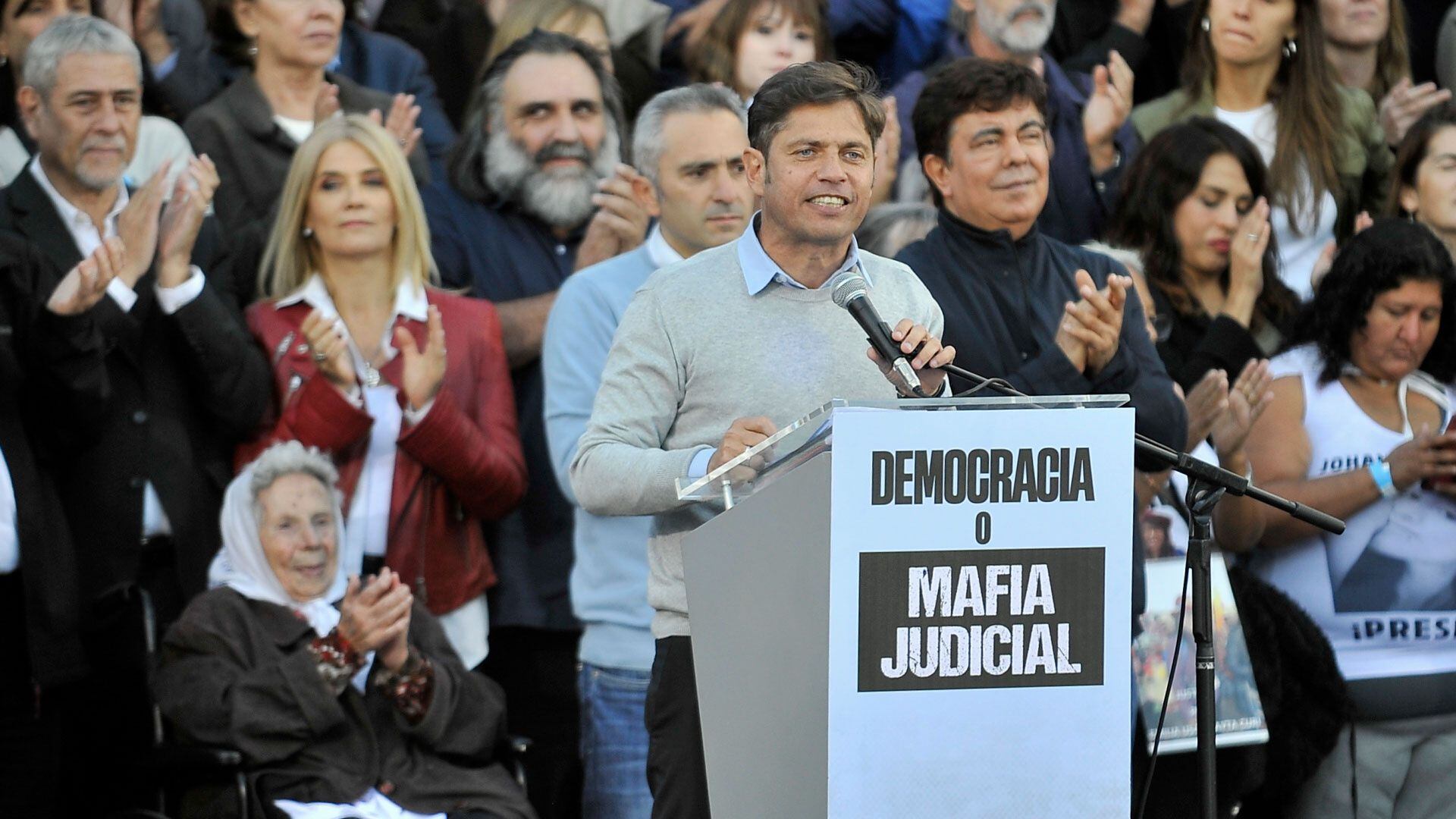 Marcha a tribunales por Cristina Kirchner