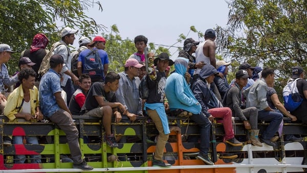 La mayor parte de los campesinos son originarios del sureste de Nicaragua, una parte de la población que ha sufrido los ataques de grupos de choque del Gobierno, conocidos como “turbas”, en conjunto con la Policía Nacional, por oponerse a la ley que permite la construcción del canal interoceánico de la firma china HKND Group, en el sur del territorio (EFE)