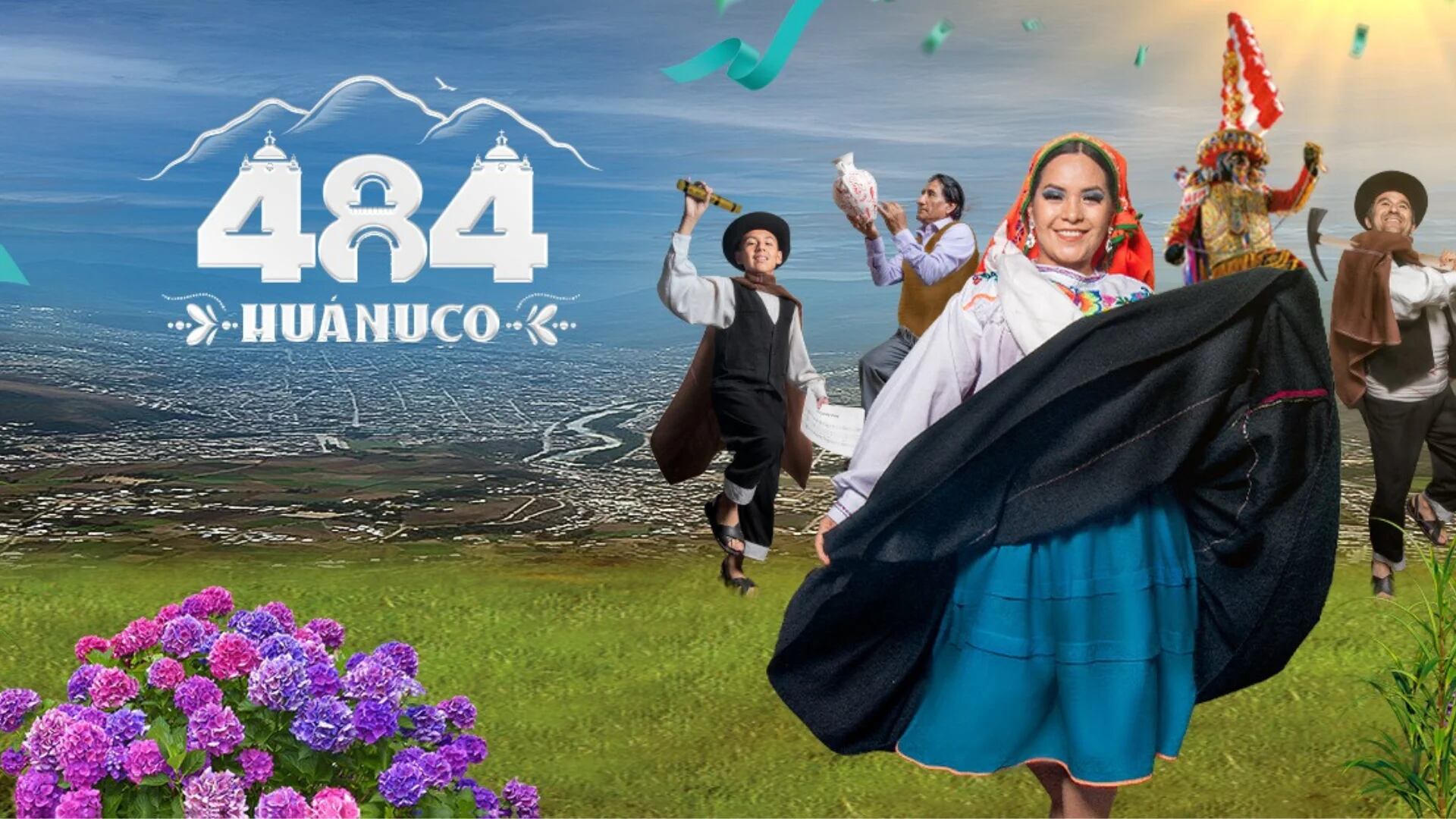 Aniversario de Huánuco: actividades por los 483 años de fundación de la región