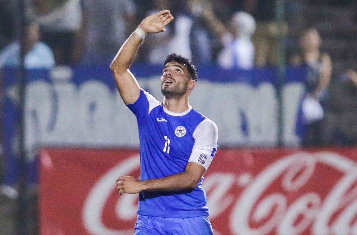 Juan Barrera es el máximo goleador en la historia de la selección de Nicaragua con 24 goles en 75 compromisos. - créditos: Getty Images