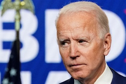 El candidato presidencial demócrata Joe Biden (REUTERS/Kevin Lamarque)