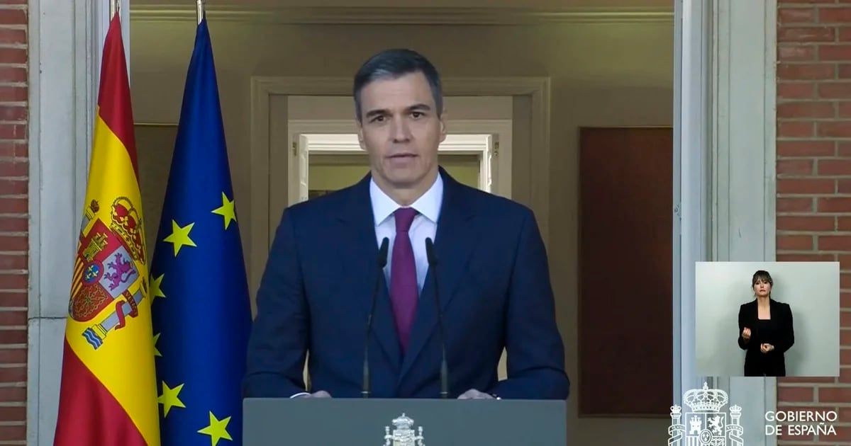 Pedro Sánchez decides to continue as head of government: “I have decided to continue with more force if possible”