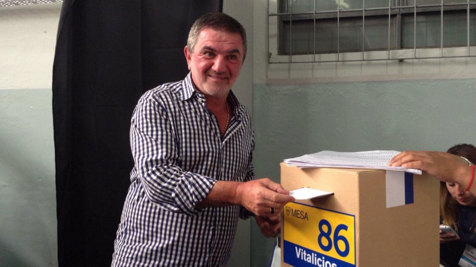 José Beraldi, candidato a presidente de Boca (@MuyBocaWeb)