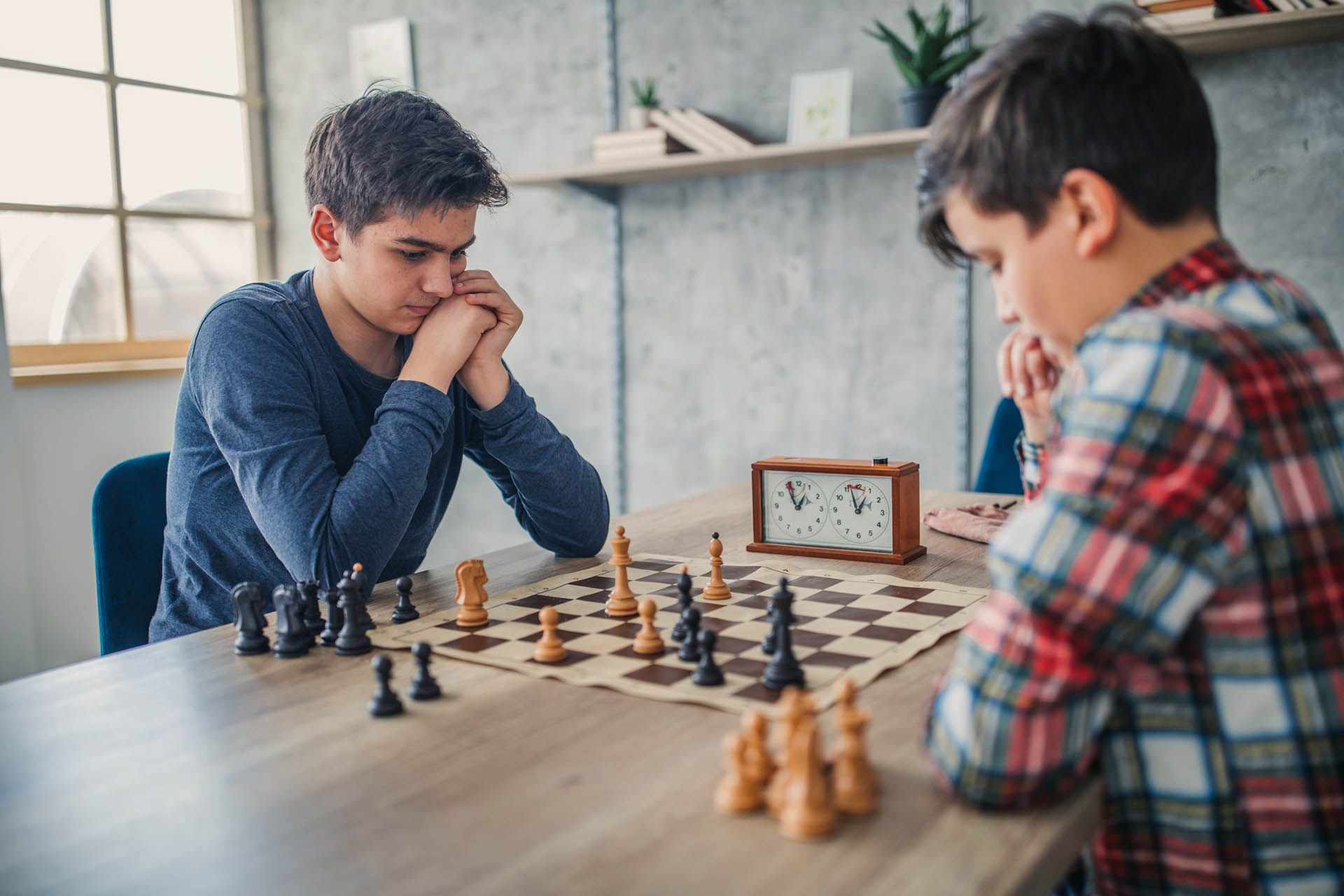 El ajedrez enseña la importancia de pensar antes de actuar