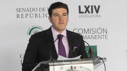 Samuel García busca la gubernatura de Nuevo León por Movimiento Ciudadano (Foto: Cuartoscuro)