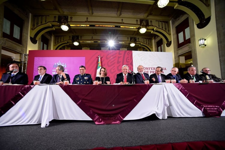 FOTO: PRESIDENCIA/CUARTOSCURO