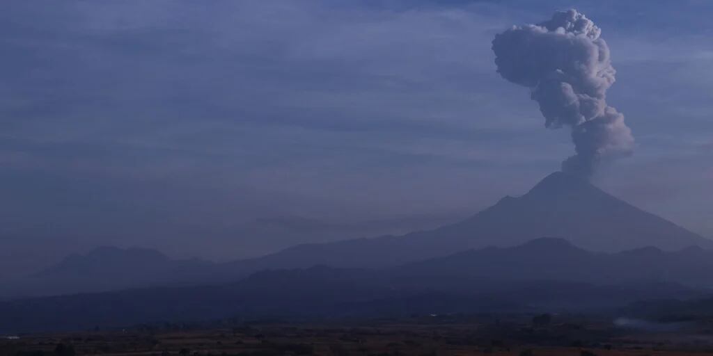 Popocatépetl registró 48 exhalaciones en las últimas 24 horas