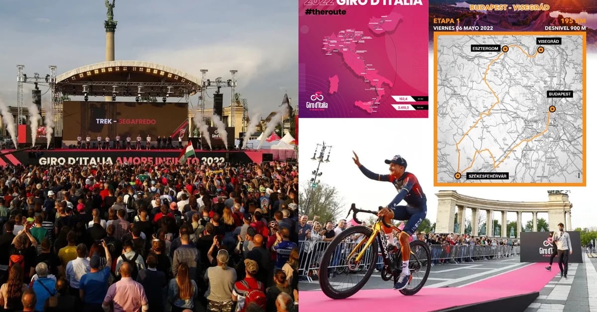 Introduzione piatta in Ungheria: la prima fase del Giro d’Italia si svolgerà il prossimo 6 maggio