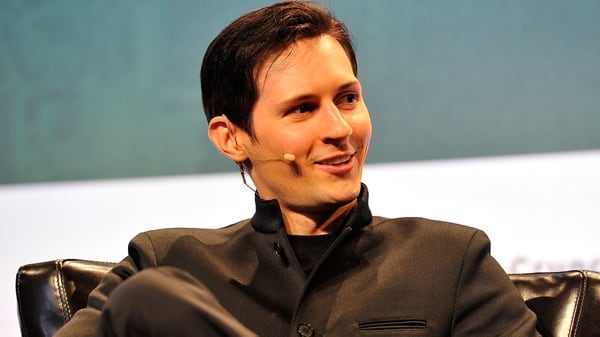 Pavel Dourov, el creador de Telegram (Getty)