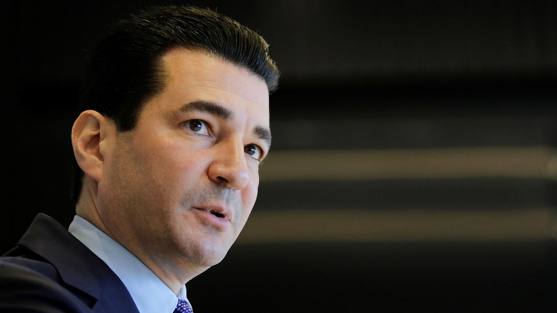 Scott Gottlieb fue el primer comisionado de Donald Trump en la FDA, entre 2017 y 2019 (Foto: REUTERS)