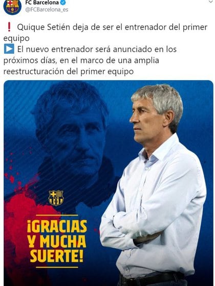 "Amplia reestructuración", el fuerte aviso de los técnicos del Barcelona a la plantilla