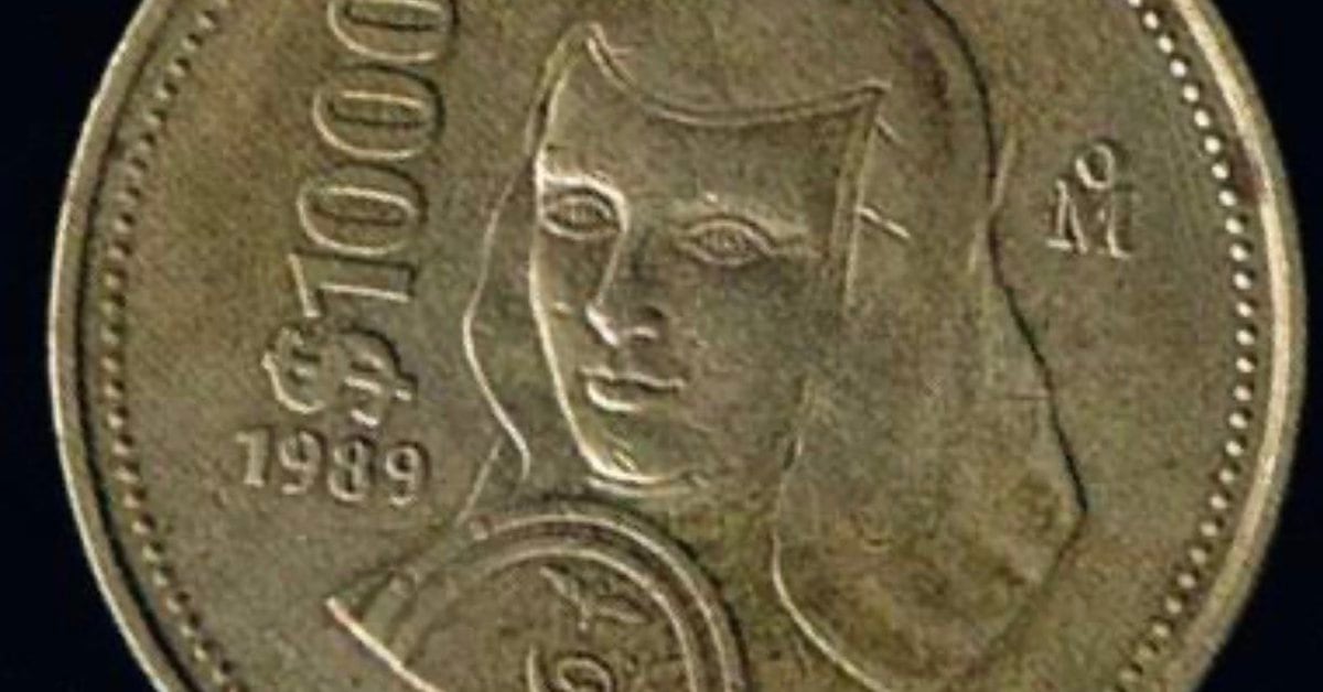 For what one ancient coin of Sor Juana was sold over 20 miles online