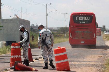 La detención de Osiel Cárdenas podría incendiar la frontera norte (Foto:EFE/Francisco Guasco)

