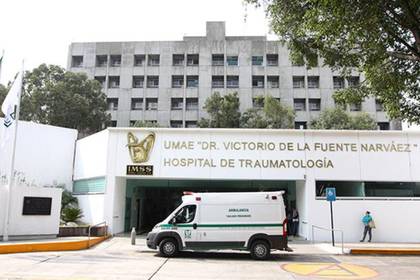 Una semana después, Leonardo fue llevado al Hospital de Traumatología Victorio de la Fuente 

(Foto: imss.gob.mx)