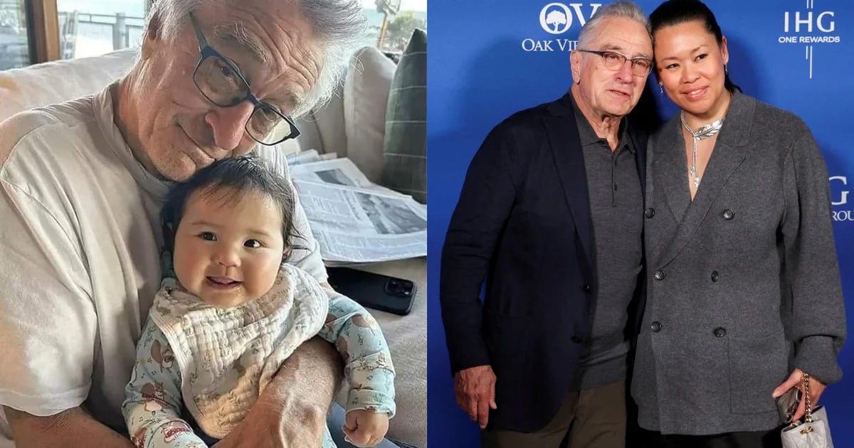 Robert De Niro celebrated his daughter Gia’s first birthday and spoke about his position as a father at 80