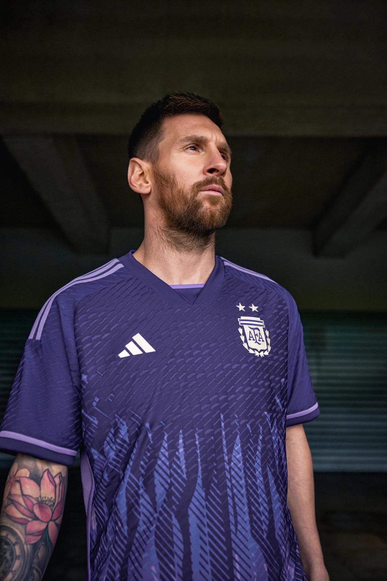 Disparidad plan de ventas precedente Presentaron la camiseta alternativa de la selección argentina para el  Mundial: los detalles y el mensaje por la igualdad de género en los colores  - Infobae