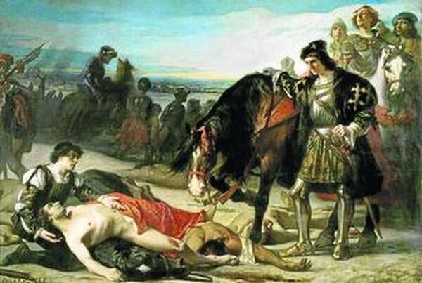 Contra todos los pronósticos, Gonzalo Fernández de Córdoba vence a los franceses en la batalla de Ceriñola (1503)