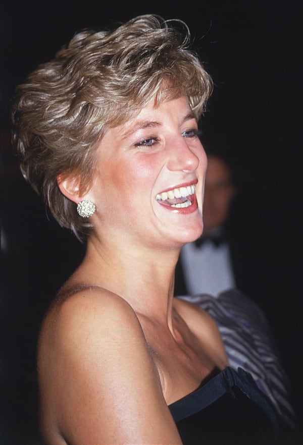 La princesa Diana en octubre de1991 (The Grosby Group)