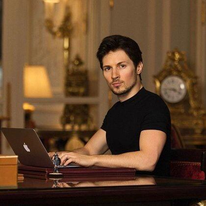 Pavel Durov, Fundador y CEO de @telegram 