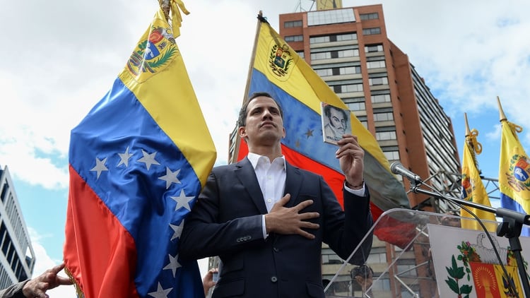 Juan Guaidó, líder opositor venezolano (AFP)