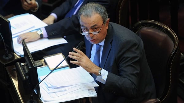 Para el senador Rodolfo Urtubey, hay que votar el Presupuesto “como viene”. (Télam)