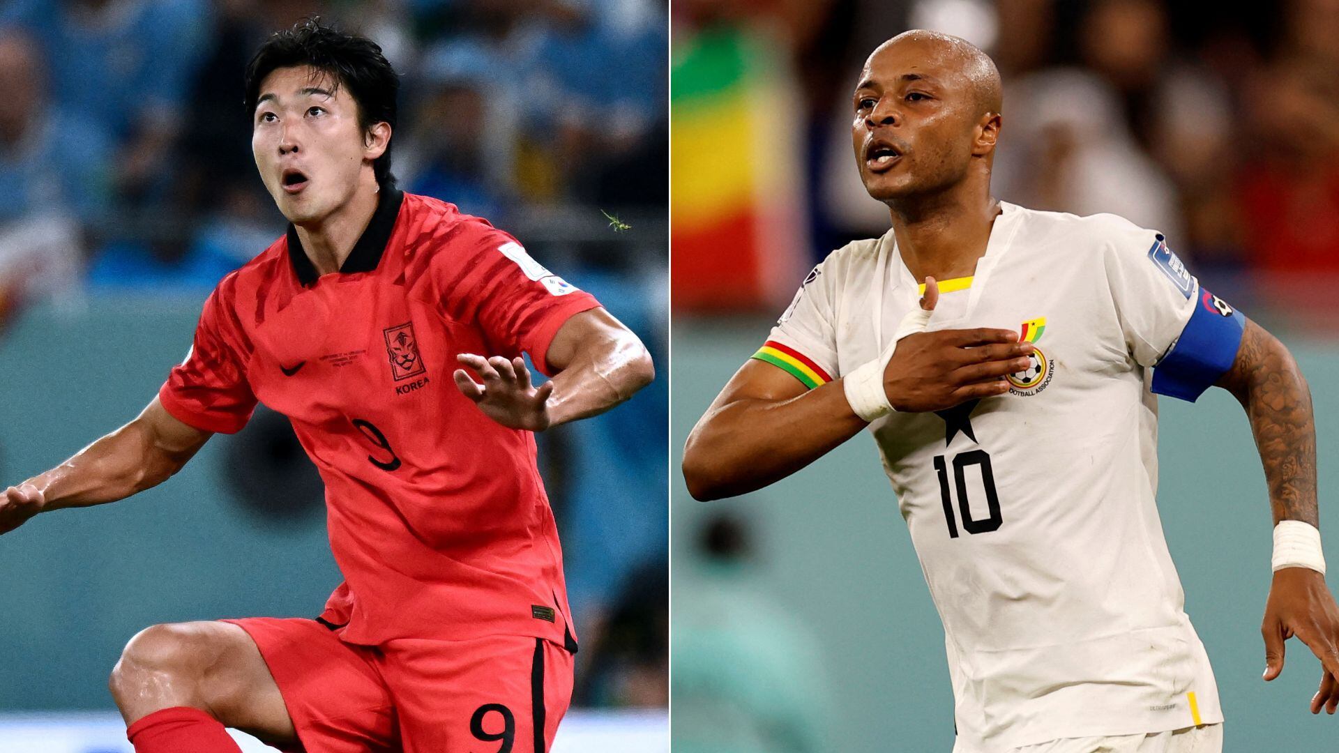 Corea del Sur vs Ghana, partido por el Mundial Qatar 2022