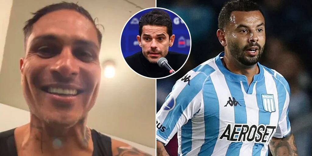 ¿Dardo para Gago?: el ácido comentario de Edwin Cardona a Paolo Guerrero tras la final de la Copa Sudamericana