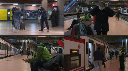 Una tímida vuelta al trabajo y un nuevo descenso en el balance diario de muertos en España dieron este lunes un poco de esperanza sobre la utilidad de las medidas de contención contra el coronavirus