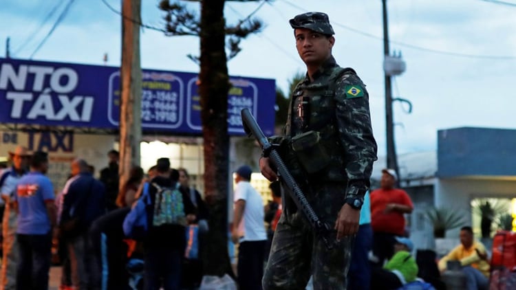 Roraima es el estado brasileño limítrofe con Venezuela (Reuters)