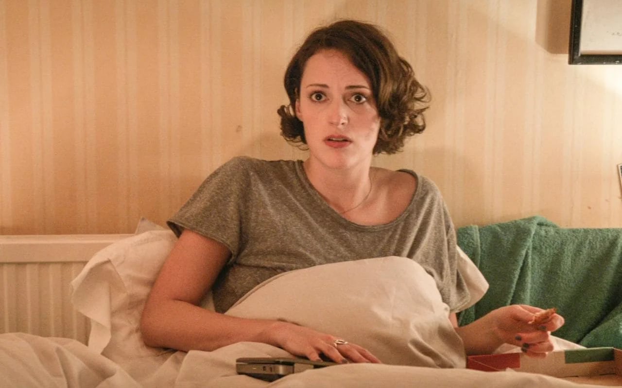 Fleabag (saco de pulgas) es el apodo que la familia le dio a Phoebe Waller-Bridge en la infancia.