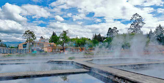 Baños del Inca en verano, Cajamarca. (foto: Y tú qué planes?)